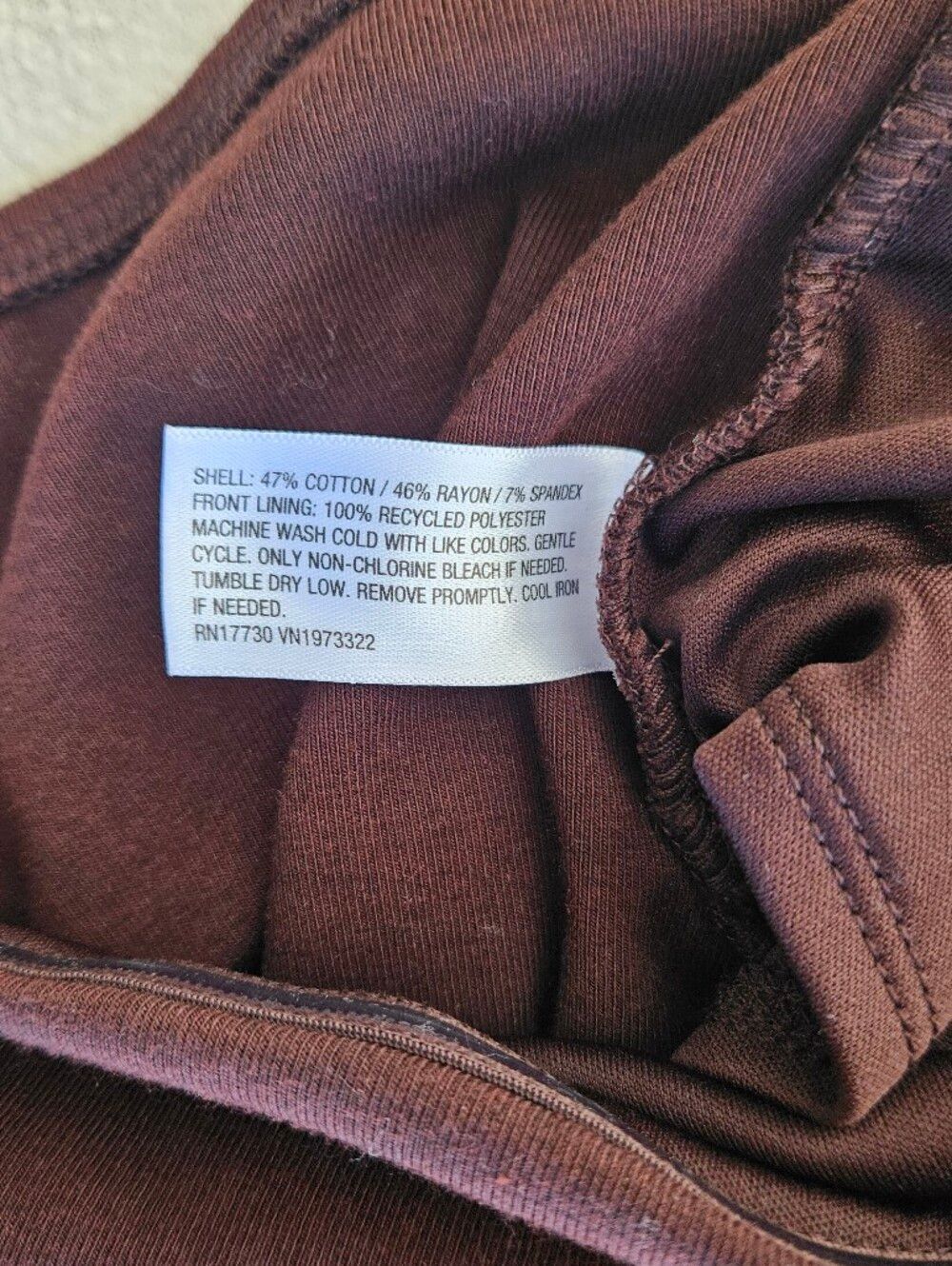 Wild Fable Chocolate Brown Strapless Tube Top Size L - Picture 8 of 9